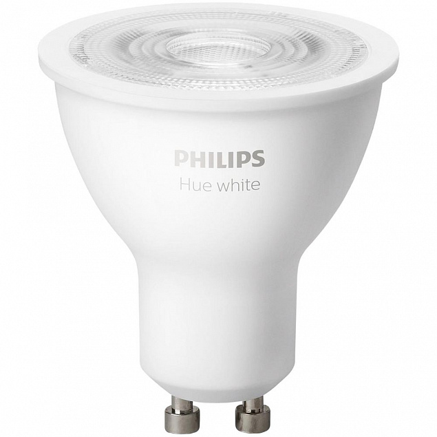 Умная лампа Philips с цоколем GU10 с логотипом в Санкт-Петербурге заказать по выгодной цене в кибермаркете AvroraStore