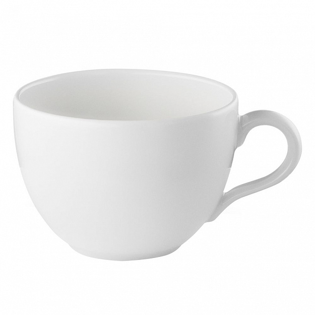 Чашка кофейная Legio, белая с логотипом в Санкт-Петербурге заказать по выгодной цене в кибермаркете AvroraStore