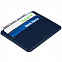 Чехол для карточек Nebraska, синий с логотипом в Санкт-Петербурге заказать по выгодной цене в кибермаркете AvroraStore