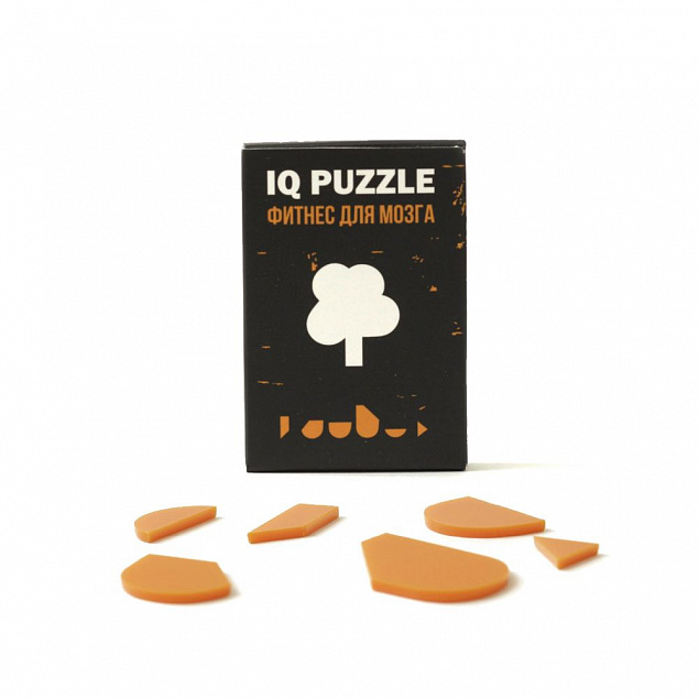 Головоломка IQ Puzzle, дерево с логотипом в Санкт-Петербурге заказать по выгодной цене в кибермаркете AvroraStore