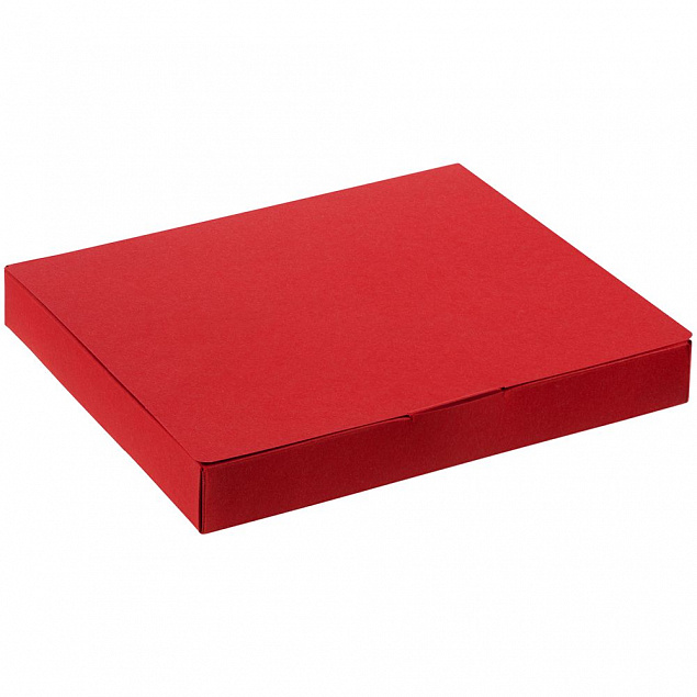 Коробка самосборная Flacky, красная с логотипом в Санкт-Петербурге заказать по выгодной цене в кибермаркете AvroraStore