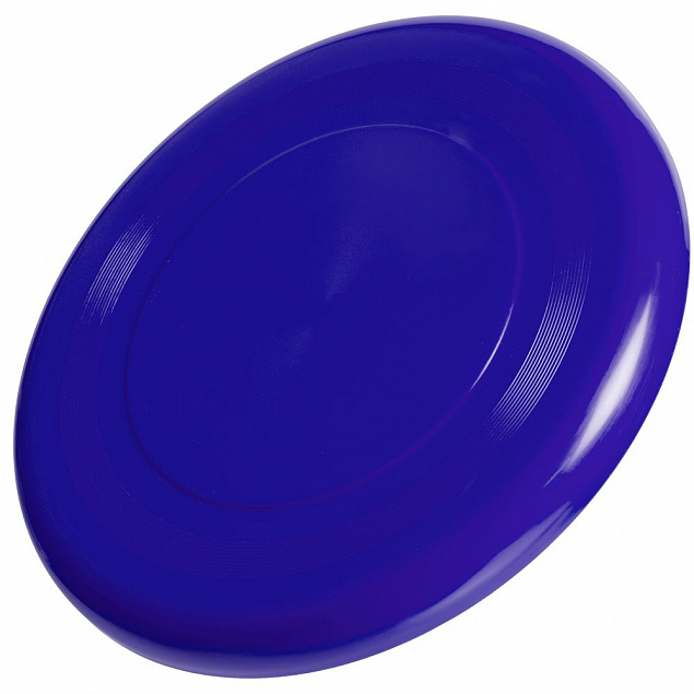 Летающая тарелка-фрисби Cancun, синяя с логотипом в Санкт-Петербурге заказать по выгодной цене в кибермаркете AvroraStore
