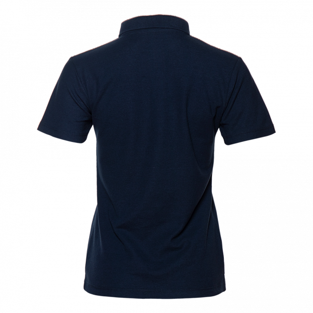 Рубашка поло Рубашка женская 04WL Тёмно-синий с логотипом в Санкт-Петербурге заказать по выгодной цене в кибермаркете AvroraStore