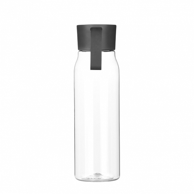 Спортивная бутылка для воды, Step, 550 ml, серая (ДЛЯ КРУГОВОЙ УФ) с логотипом в Санкт-Петербурге заказать по выгодной цене в кибермаркете AvroraStore