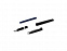 Ручка перьевая Waterman Hemisphere Matt Black CT F, черный матовый/серебристый с логотипом в Санкт-Петербурге заказать по выгодной цене в кибермаркете AvroraStore