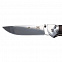 Складной нож Stinger 9905, коричневый с логотипом в Санкт-Петербурге заказать по выгодной цене в кибермаркете AvroraStore