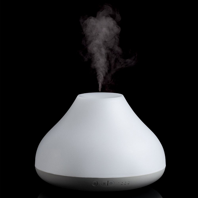 Увлажнитель-ароматизатор воздуха с подсветкой H7, белый с логотипом в Санкт-Петербурге заказать по выгодной цене в кибермаркете AvroraStore