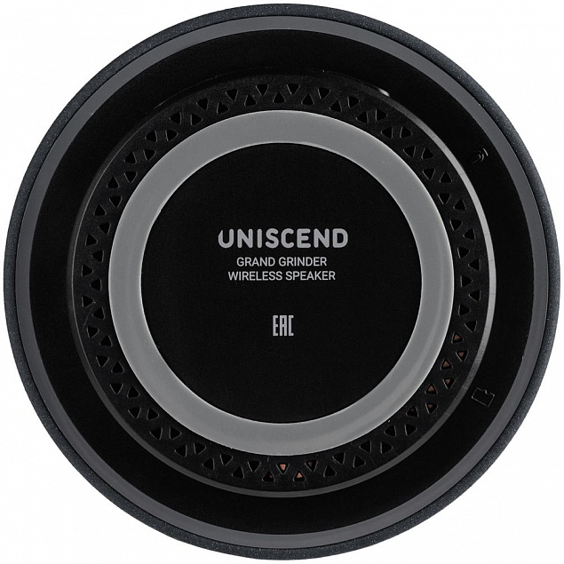 Беспроводная колонка Uniscend Grand Grinder, черная с логотипом в Санкт-Петербурге заказать по выгодной цене в кибермаркете AvroraStore