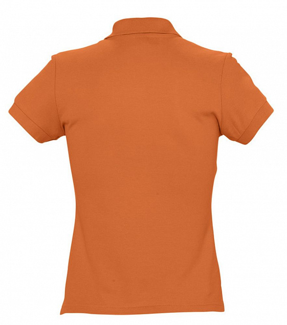 Рубашка поло женская PASSION 170, оранжевая с логотипом в Санкт-Петербурге заказать по выгодной цене в кибермаркете AvroraStore