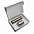 Набор Hot Box C металлик grey (хаки) с логотипом в Санкт-Петербурге заказать по выгодной цене в кибермаркете AvroraStore