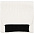 Шарф Snappy, белый с черным с логотипом в Санкт-Петербурге заказать по выгодной цене в кибермаркете AvroraStore