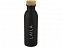 Kalix, спортивная бутылка из нержавеющей стали объемом 650 мл, черный с логотипом в Санкт-Петербурге заказать по выгодной цене в кибермаркете AvroraStore