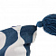 Чехол на подушку Traffic с кистями, серо-синий с логотипом в Санкт-Петербурге заказать по выгодной цене в кибермаркете AvroraStore