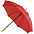 Зонт-трость Lido, зеленый с логотипом в Санкт-Петербурге заказать по выгодной цене в кибермаркете AvroraStore