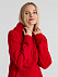 Толстовка с капюшоном унисекс King, красная с логотипом в Санкт-Петербурге заказать по выгодной цене в кибермаркете AvroraStore