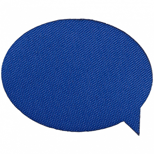 Наклейка тканевая Lunga Bubble, M, синяя с логотипом в Санкт-Петербурге заказать по выгодной цене в кибермаркете AvroraStore