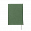 Ежедневник недатированный Campbell, А5,  зеленый, белый блок с логотипом в Санкт-Петербурге заказать по выгодной цене в кибермаркете AvroraStore