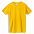 Футболка IMPERIAL 190, желтая с логотипом в Санкт-Петербурге заказать по выгодной цене в кибермаркете AvroraStore