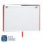 Ежедневник Bplanner.02 (красный) с логотипом в Санкт-Петербурге заказать по выгодной цене в кибермаркете AvroraStore
