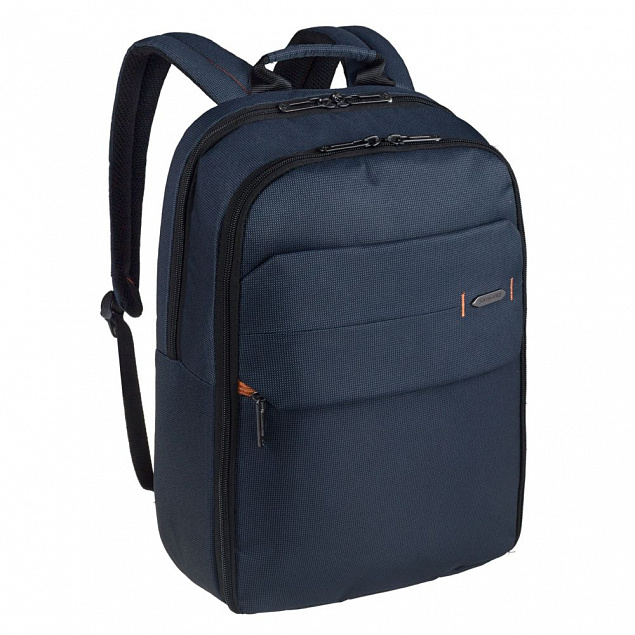 Рюкзак для ноутбука Network 3, синий с логотипом в Санкт-Петербурге заказать по выгодной цене в кибермаркете AvroraStore