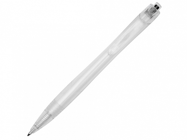 Шариковая ручка Honua из переработанного ПЭТ, прозрачный/черный с логотипом в Санкт-Петербурге заказать по выгодной цене в кибермаркете AvroraStore