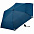 Зонт складной Safebrella, темно-синий с логотипом в Санкт-Петербурге заказать по выгодной цене в кибермаркете AvroraStore