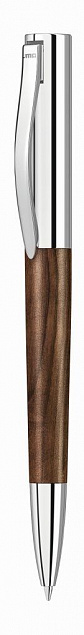 Ручка шариковая Titan Wood (коричневый) с логотипом в Санкт-Петербурге заказать по выгодной цене в кибермаркете AvroraStore