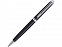 Ручка шариковая Waterman Hemisphere Matt Black CT M, черный матовый/серебристый с логотипом в Санкт-Петербурге заказать по выгодной цене в кибермаркете AvroraStore