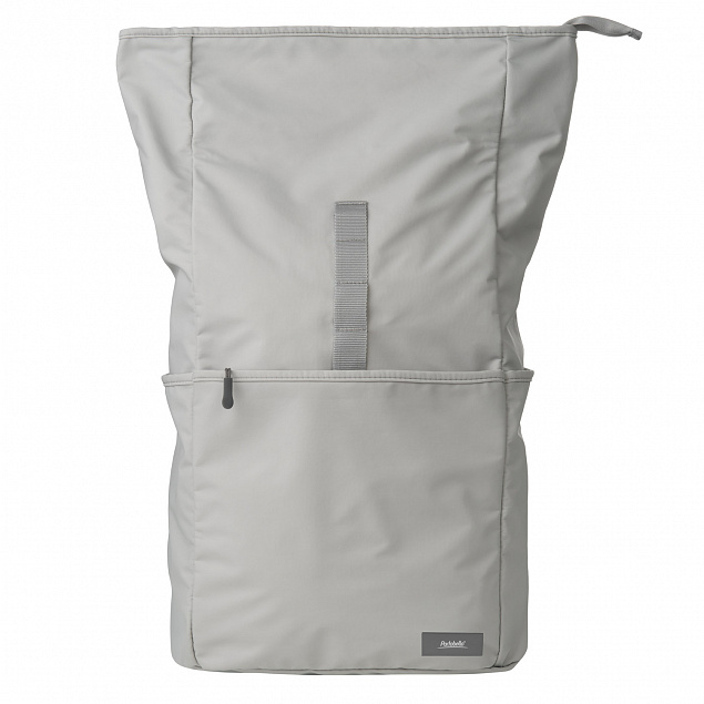 Рюкзак Boston, светло-серый с логотипом в Санкт-Петербурге заказать по выгодной цене в кибермаркете AvroraStore
