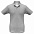 Рубашка поло Safran серый меланж с логотипом в Санкт-Петербурге заказать по выгодной цене в кибермаркете AvroraStore