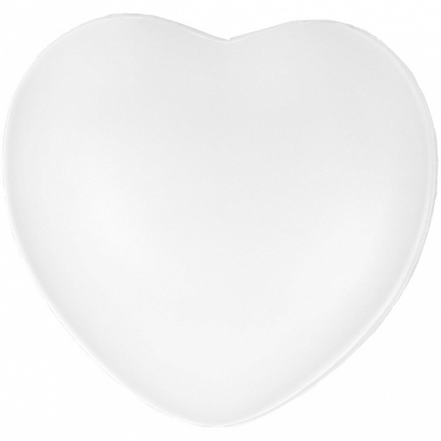 Антистресс «Сердце», белый с логотипом в Санкт-Петербурге заказать по выгодной цене в кибермаркете AvroraStore