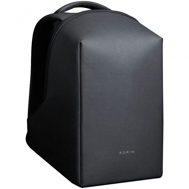 Рюкзак HiPack, черный с логотипом в Санкт-Петербурге заказать по выгодной цене в кибермаркете AvroraStore