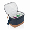 Маленькая сумка-холодильник Impact из переработанного канваса AWARE™ с логотипом в Санкт-Петербурге заказать по выгодной цене в кибермаркете AvroraStore