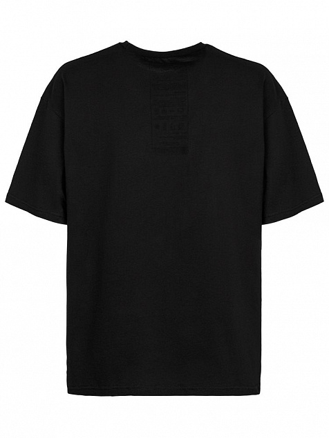 Футболка оверсайз «Мужчина с жемчужной сережкой», черная с логотипом в Санкт-Петербурге заказать по выгодной цене в кибермаркете AvroraStore