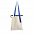 Шопер Superbag (неокрашенный с синим) с логотипом в Санкт-Петербурге заказать по выгодной цене в кибермаркете AvroraStore