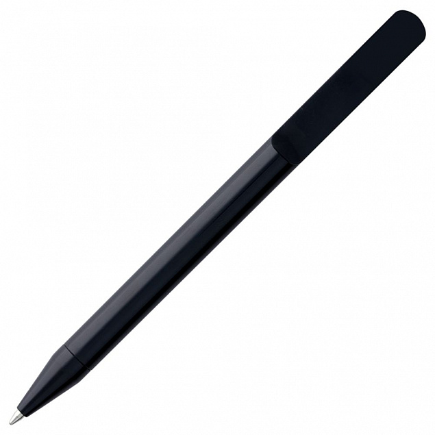 Ручка шариковая Prodir DS3 TPP, черная с логотипом в Санкт-Петербурге заказать по выгодной цене в кибермаркете AvroraStore
