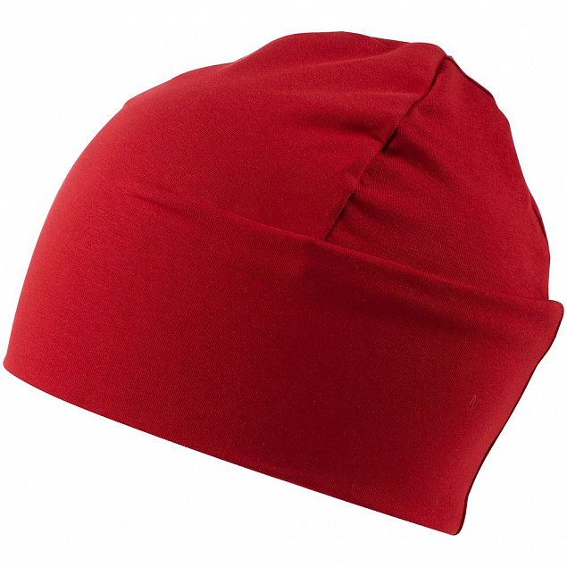 Шапка HeadOn ver.2, красная с логотипом в Санкт-Петербурге заказать по выгодной цене в кибермаркете AvroraStore