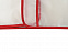 Дождевик Providence, прозрачный/красный с чехлом с логотипом в Санкт-Петербурге заказать по выгодной цене в кибермаркете AvroraStore