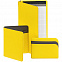 Чехол для карточек Dual, желтый с логотипом в Санкт-Петербурге заказать по выгодной цене в кибермаркете AvroraStore