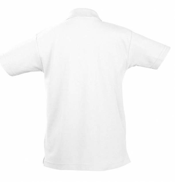Рубашка поло детская Summer II Kids 170, белая с логотипом в Санкт-Петербурге заказать по выгодной цене в кибермаркете AvroraStore