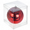Прозрачная коробка для пластиковых шаров 10 см с логотипом в Санкт-Петербурге заказать по выгодной цене в кибермаркете AvroraStore