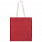 Холщовая сумка на плечо Juhu, красная с логотипом в Санкт-Петербурге заказать по выгодной цене в кибермаркете AvroraStore
