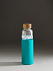 Бутылка для воды Dakar, прозрачная с бирюзовым с логотипом в Санкт-Петербурге заказать по выгодной цене в кибермаркете AvroraStore