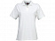 Рубашка поло Boston женская, белый с логотипом в Санкт-Петербурге заказать по выгодной цене в кибермаркете AvroraStore