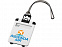Бирка для багажа Taggy, белый с логотипом в Санкт-Петербурге заказать по выгодной цене в кибермаркете AvroraStore