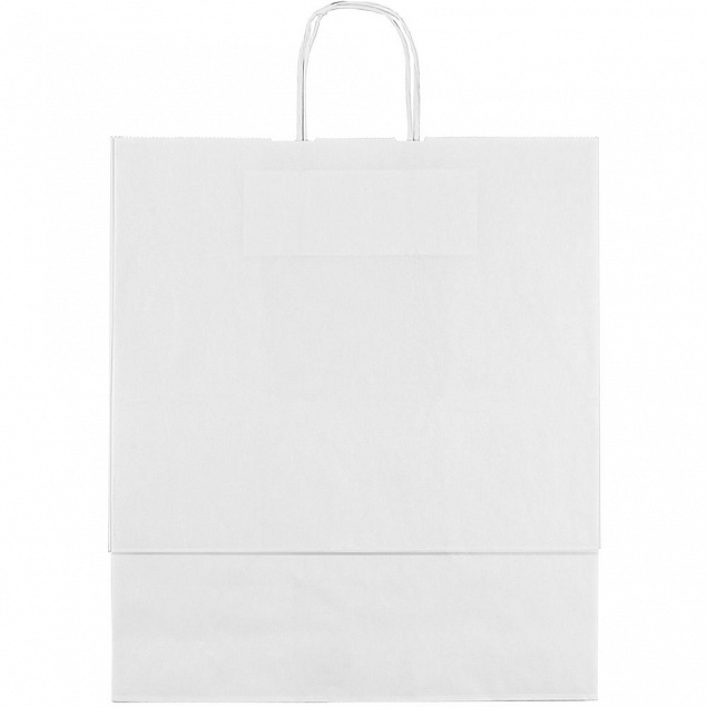 Пакет бумажный Willy, большой, белый с логотипом в Санкт-Петербурге заказать по выгодной цене в кибермаркете AvroraStore