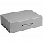 Коробка Case, подарочная, серый матовый с логотипом в Санкт-Петербурге заказать по выгодной цене в кибермаркете AvroraStore