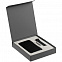 Коробка Latern для аккумулятора 5000 мАч и флешки, серая с логотипом в Санкт-Петербурге заказать по выгодной цене в кибермаркете AvroraStore