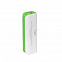Внешний аккумулятор, Aster PB, 2000 mAh, белый/зеленый, подарочная упаковка с блистером с логотипом в Санкт-Петербурге заказать по выгодной цене в кибермаркете AvroraStore