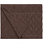 Плед Snippet, коричневый меланж с логотипом в Санкт-Петербурге заказать по выгодной цене в кибермаркете AvroraStore
